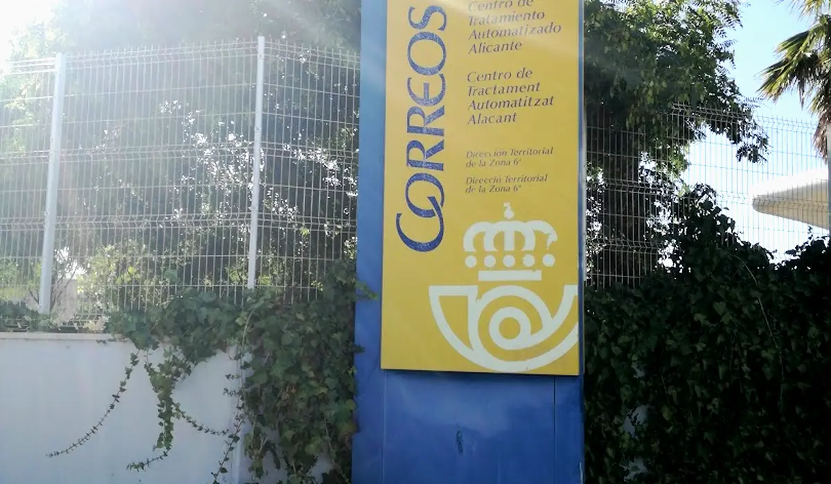 Oficina de Correos Oficina de Correos Carretera Nacional 330 Alicante