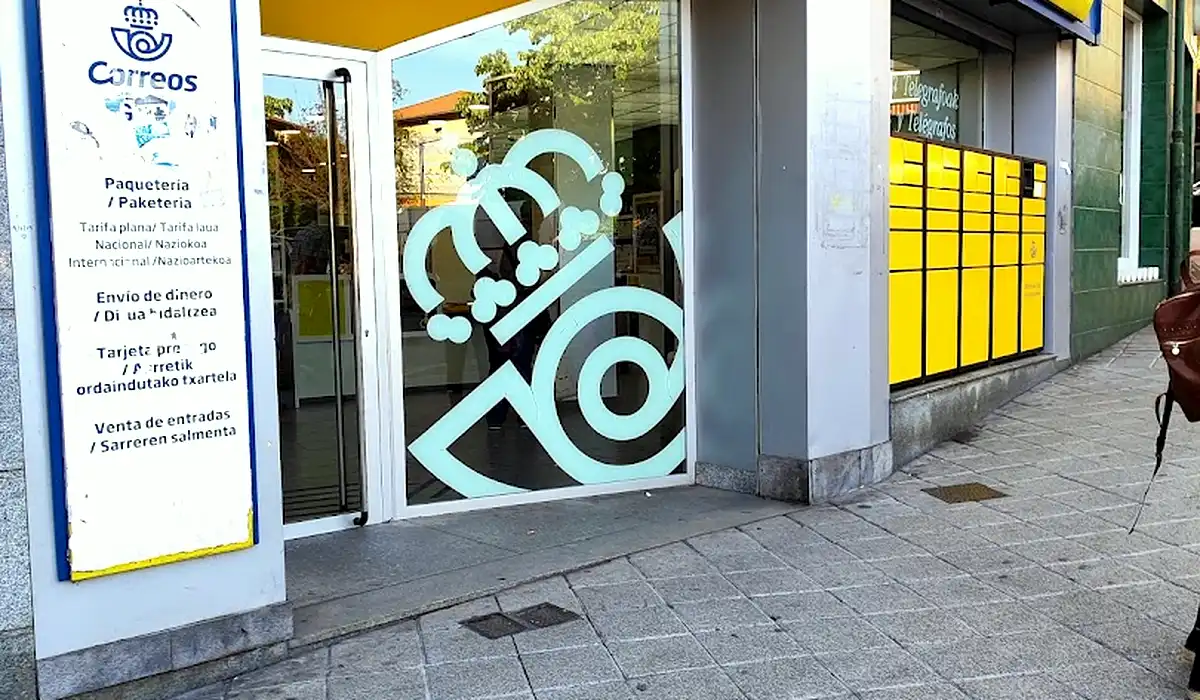 Oficina de Correos Oficina de Correos Cartero German Kalea Santurtzi