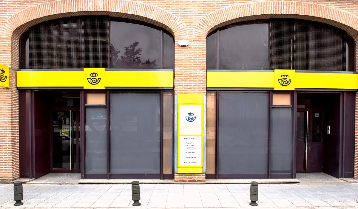 Oficina de Correos Oficina de Correos Concejo de Sagaseta Pamplona