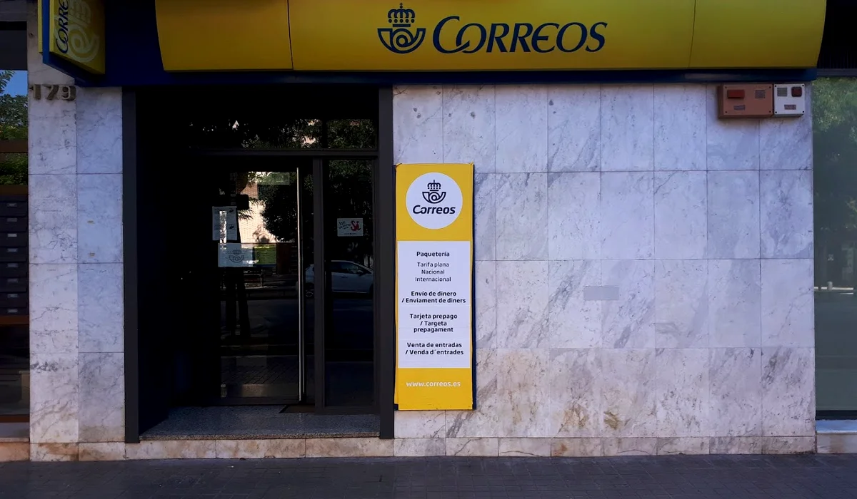 Oficina de Correos Oficina de Correos Ctra. de Barcelona Barberà del Vallès