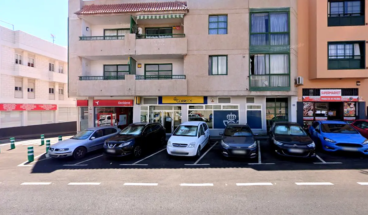 Oficina de Correos Oficina de Correos Ctra. General Playa San Juan