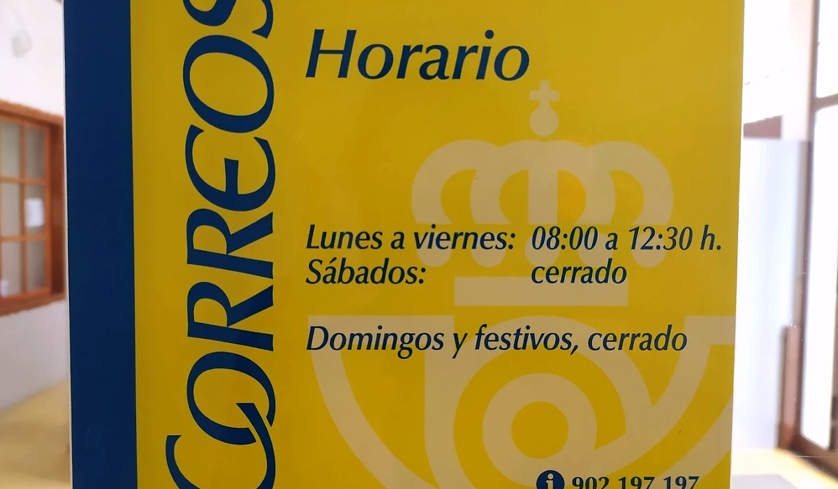 Oficina de Correos Oficina de Correos Ctra. General Pueblo