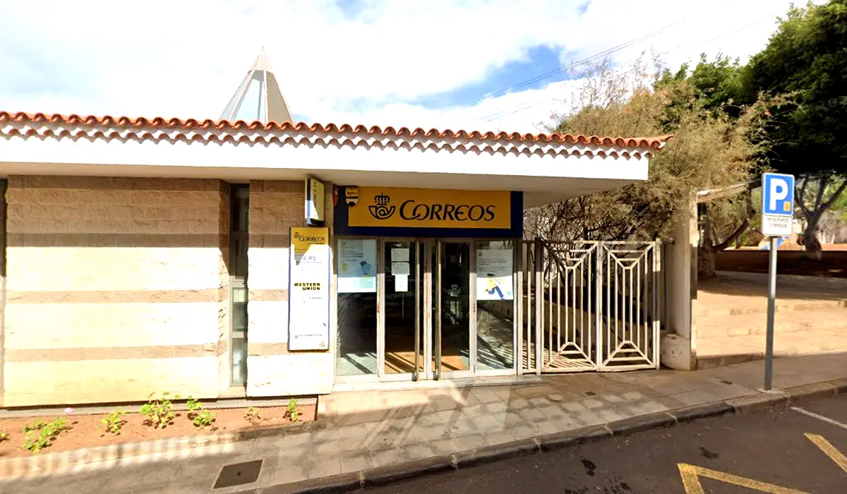 Oficina de Correos Oficina de Correos Deutsche Bank Calle Verde Buenavista del Norte