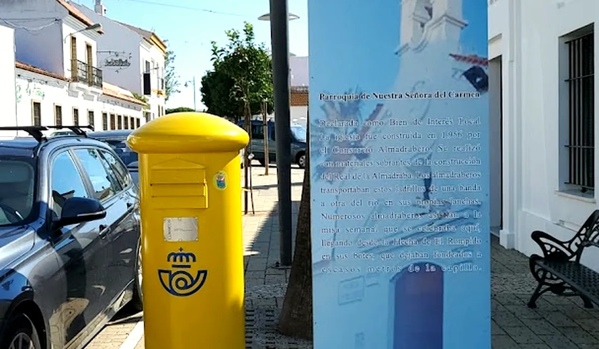 Oficina de Correos Oficina de Correos El Rompido Huelva