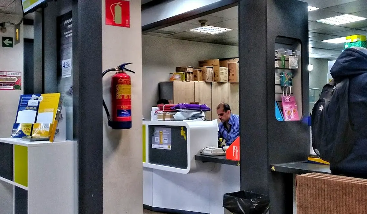 Oficina de Correos Oficina de Correos Epaltzaren Alargunaren Kalea Bilbo