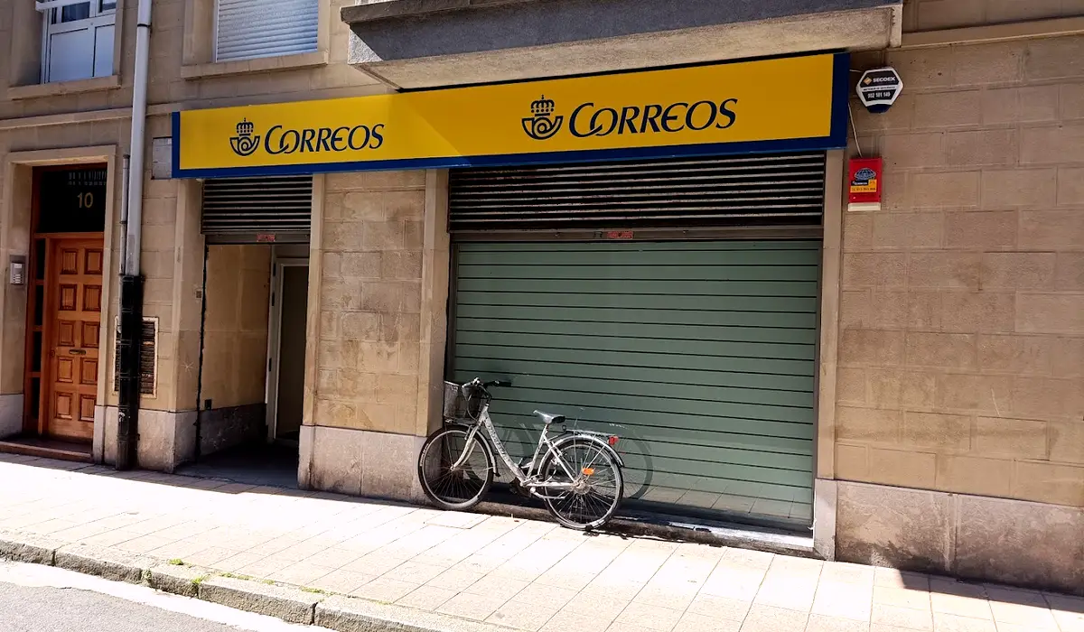 Oficina de Correos Oficina de Correos Herrikobarra Kalea Zarautz
