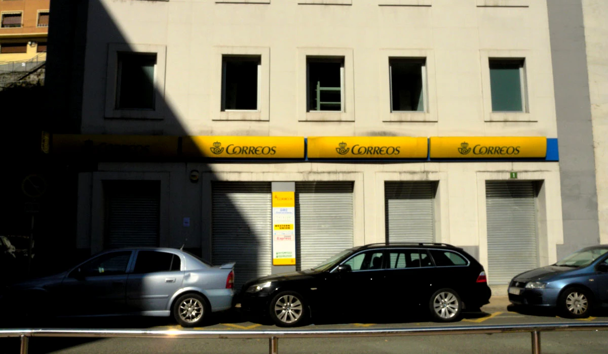 Oficina de Correos Oficina de Correos Julian Etxeberria Kalea Eibar