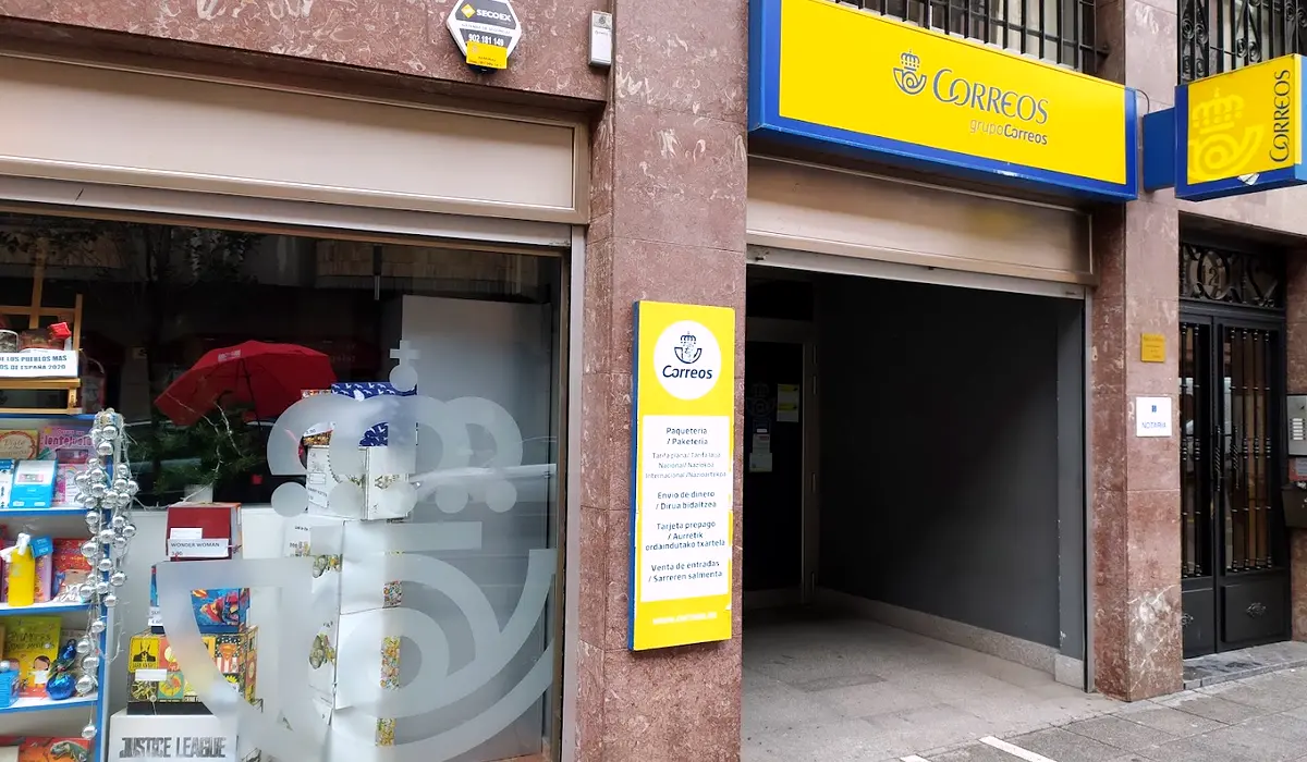 Oficina de Correos Oficina de Correos Kale Nagusia Basauri