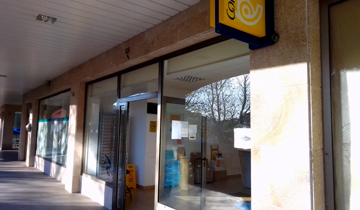 Oficina de Correos Oficina de Correos Marqués de Brandomil A Illa de Arousa