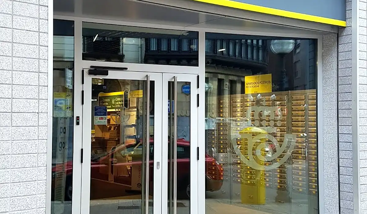 Oficina de Correos Oficina de Correos Mazarredo Zumarkalea Bilbao