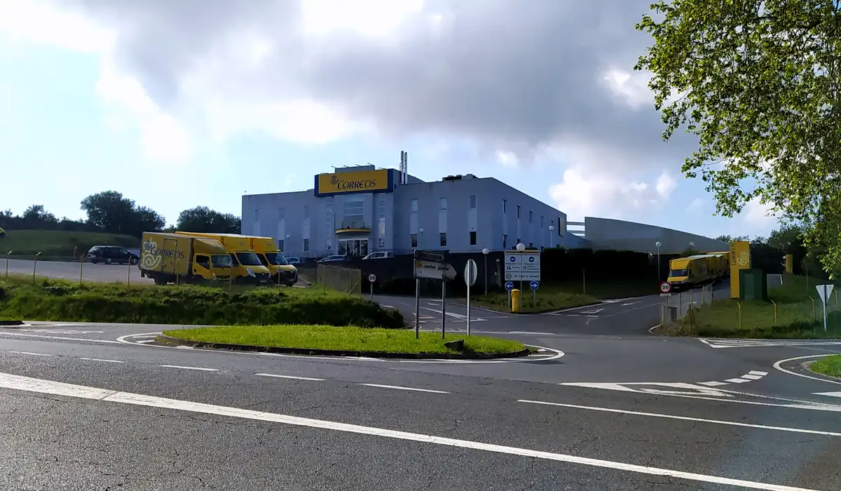 Oficina de Correos Oficina de Correos Mourentán Santiago de Compostela