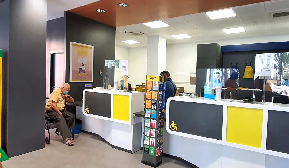 Oficina de Correos Oficina de Correos Parque de Nicolás Salmerón Almería