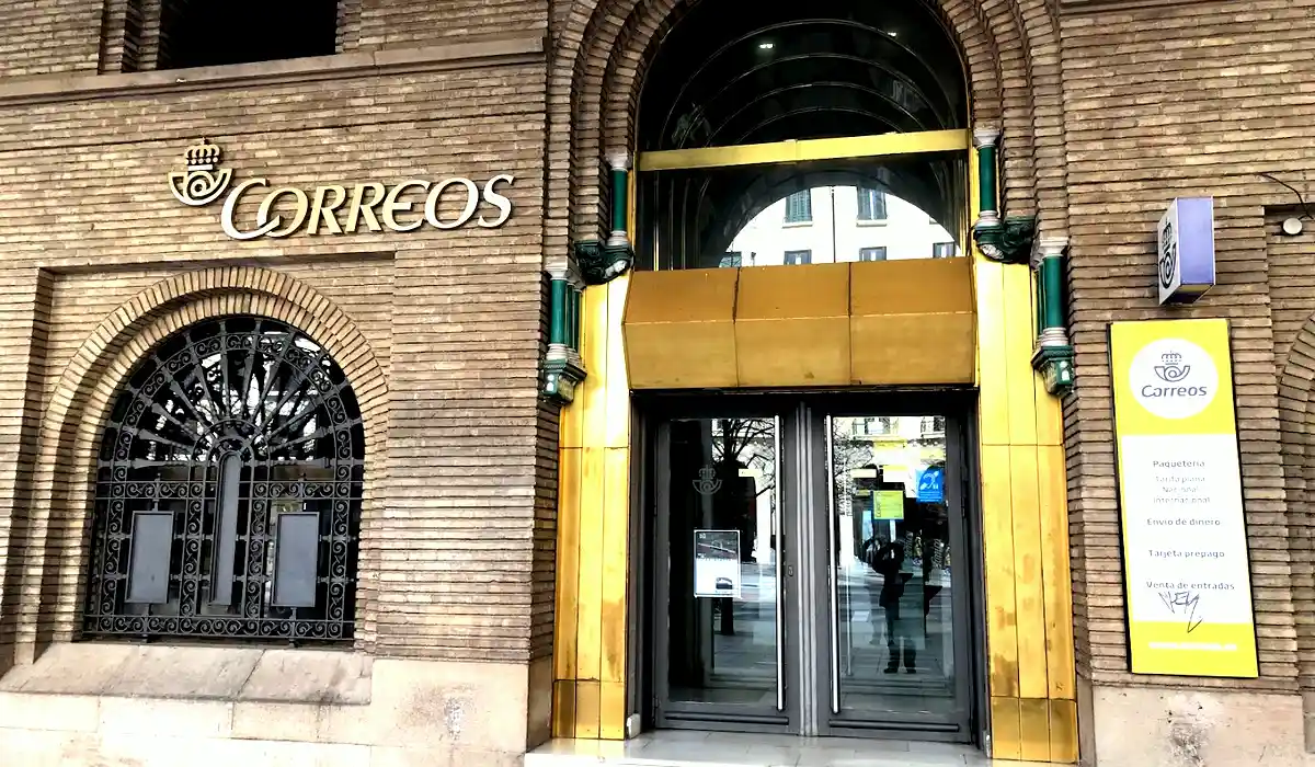 Oficina de Correos Oficina de Correos Paseo de la Independencia Casco Antiguo Zaragoza