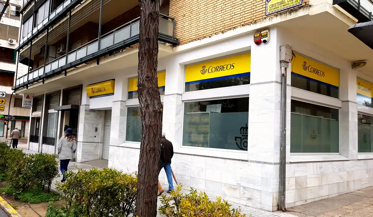 Oficina de Correos Oficina de Correos Paseo de San Francisco Badajoz