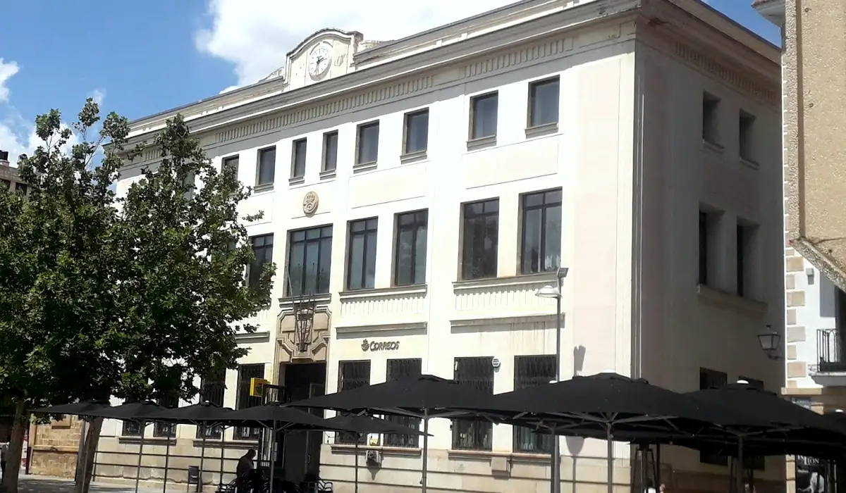 Oficina de Correos Oficina de Correos Paseo el Espolón Soria