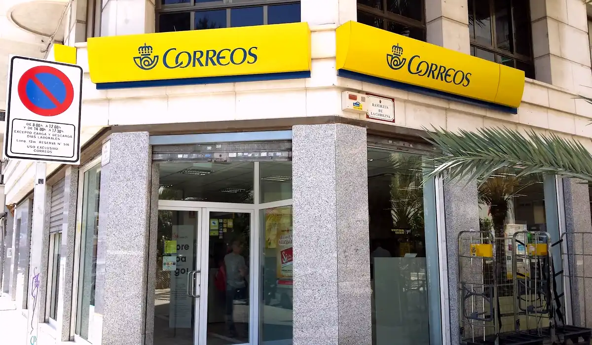 Oficina de Correos Oficina de Correos Passeig de la Joventut Elche