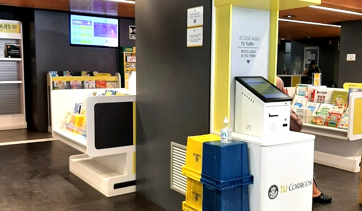 Oficina de Correos Oficina de Correos Passeig de les Neus Vilanova i la Geltrú