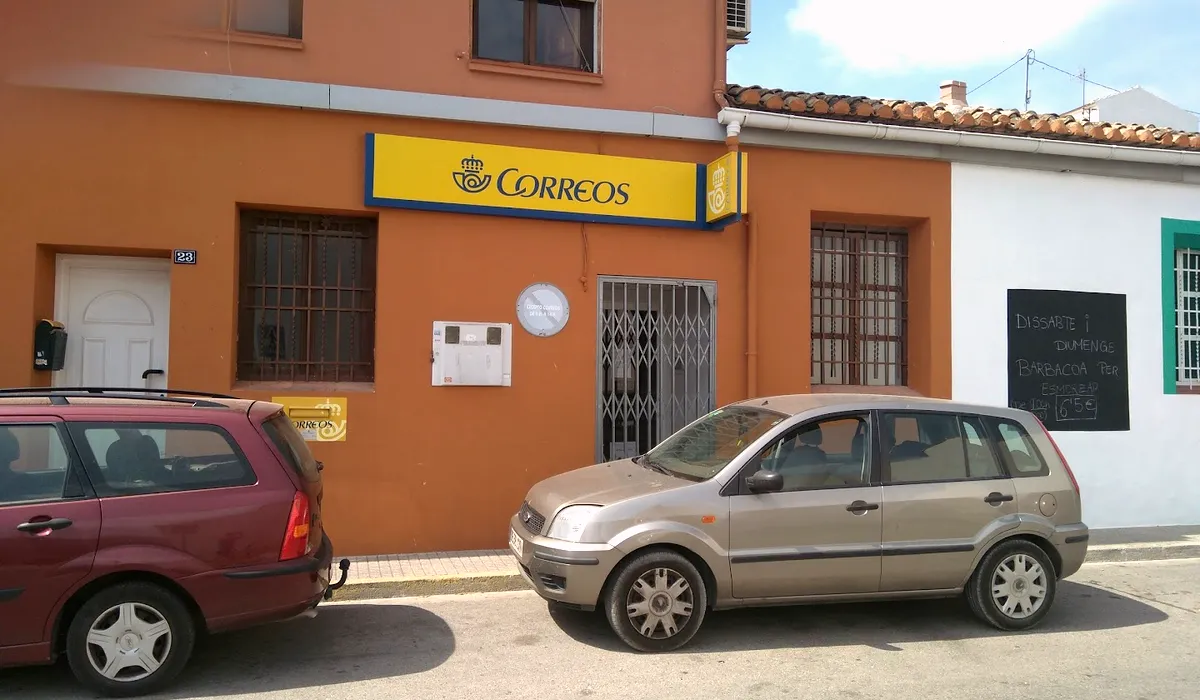 Oficina de Correos Oficina de Correos Pla de la Séquia Xaló