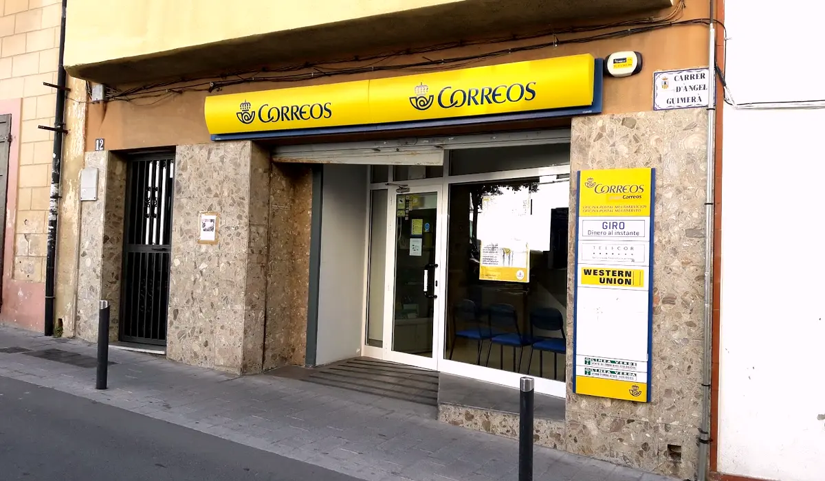 Oficina de Correos Oficina de Correos Plaça de la Font Cubelles