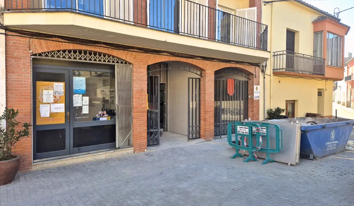 Oficina de Correos Oficina de Correos Plaça de la Vila Riudarenes