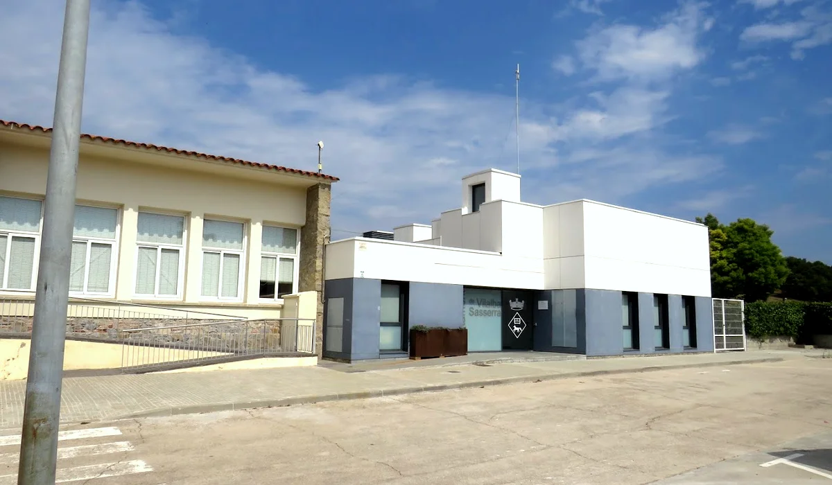 Oficina de Correos Oficina de Correos Plaça de la Vila Vilalba Sasserra