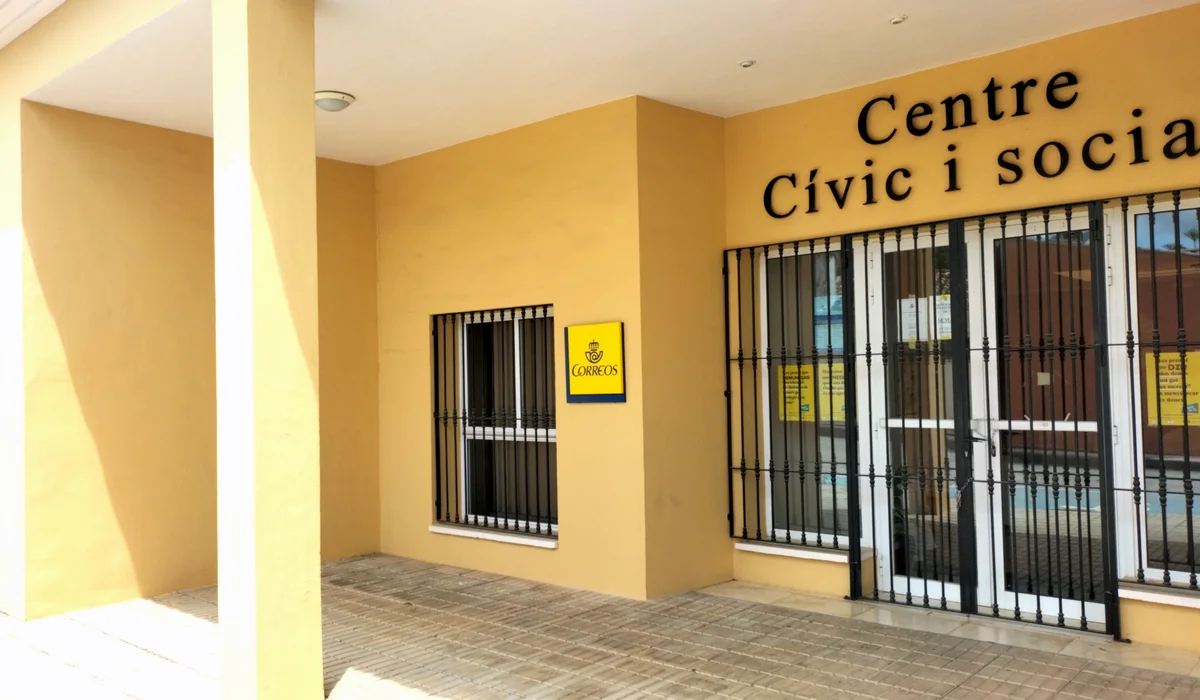 Oficina de Correos Oficina de Correos Plaça del Ajuntament Alcalalí