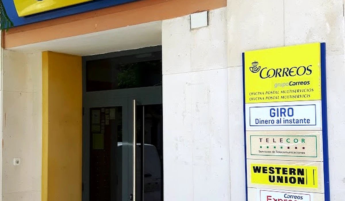 Oficina de Correos Oficina de Correos Plaça Nova Mutxamel