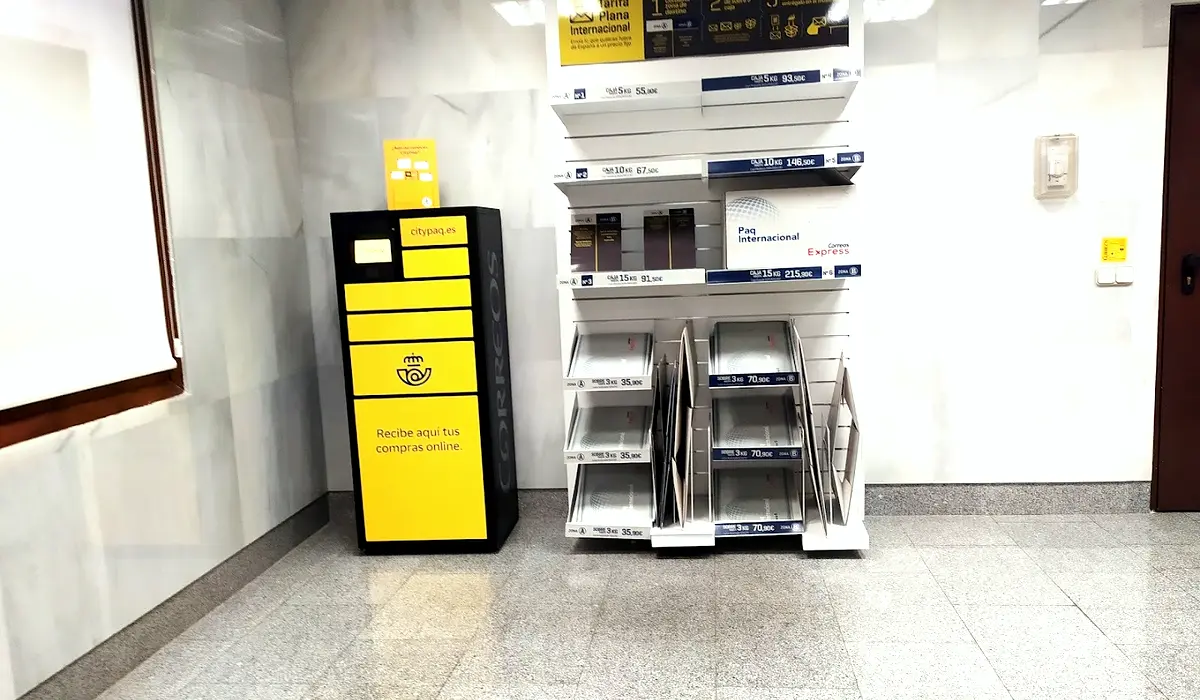 Oficina de Correos Oficina de Correos Plaza de Cervantes Alcalá de Henares