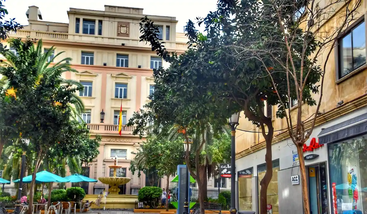 Oficina de Correos Oficina de Correos Plaza de España Ceuta