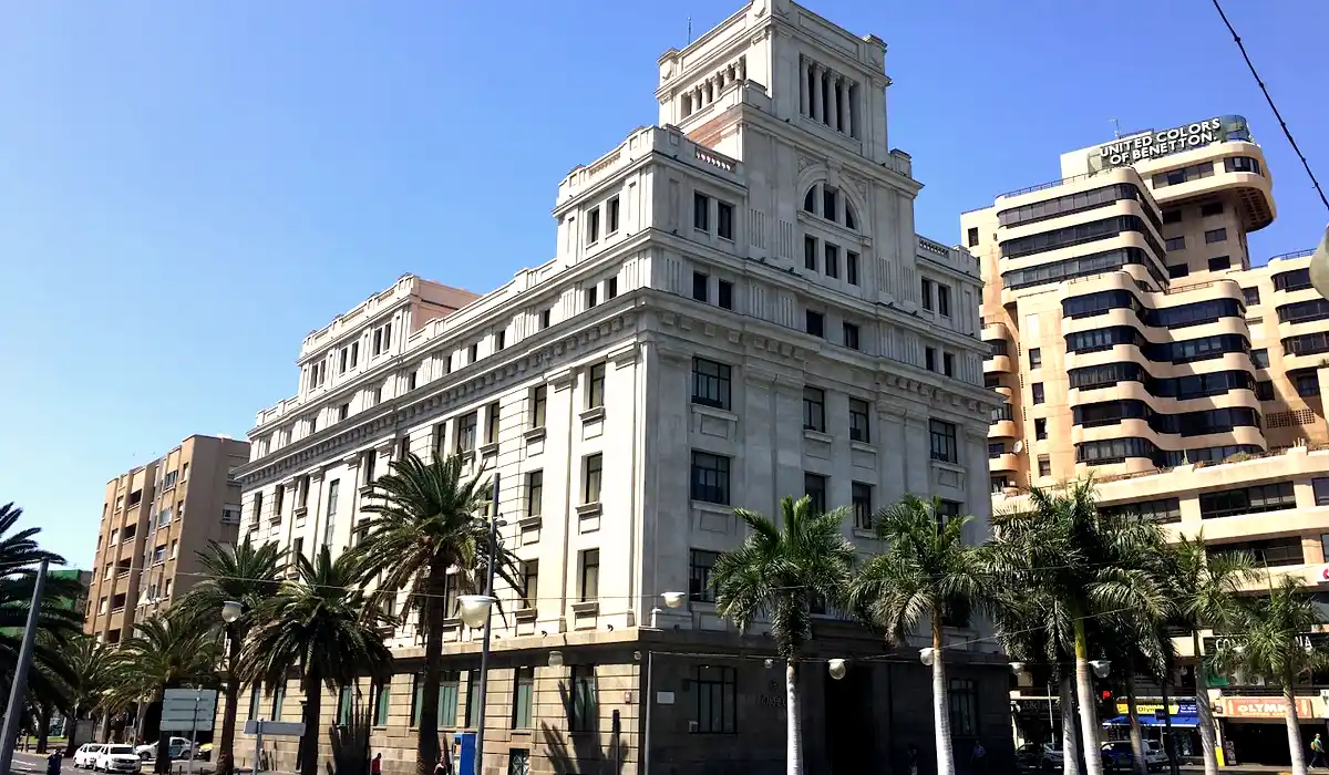 Oficina de Correos Oficina de Correos Plaza de España Santa Cruz de Tenerife