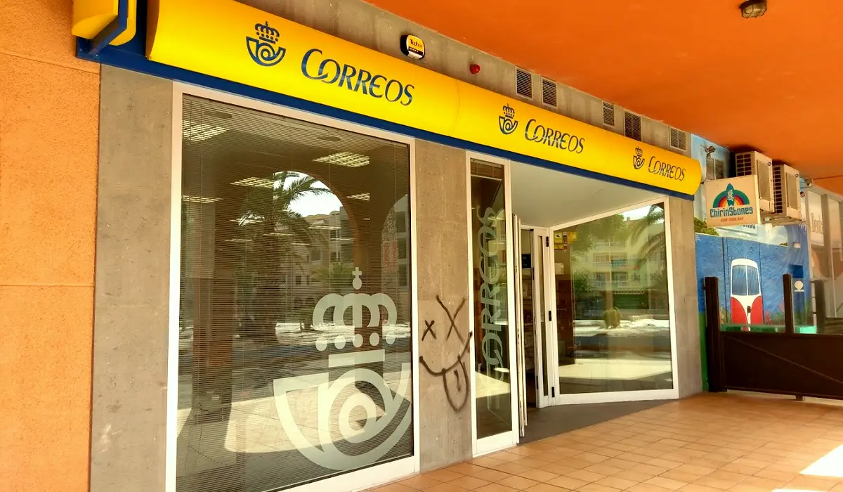 Oficina de Correos Oficina de Correos Plaza de Galicia El Médano