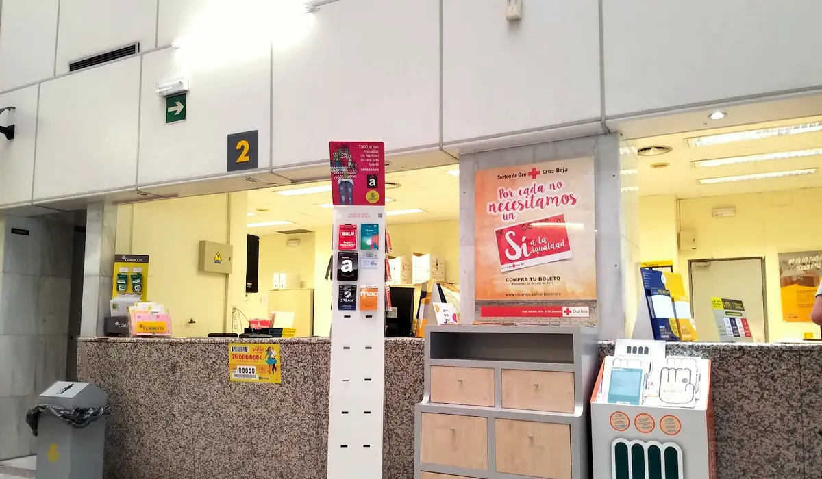 Oficina de Correos Oficina de Correos Plaza de La Constitucion Ciudad Real