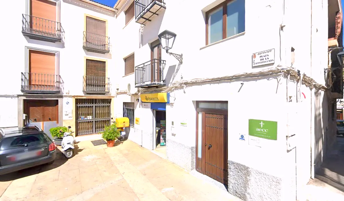 Oficina de Correos Oficina de Correos Plaza de la Constitución Valdepeñas de Jaén