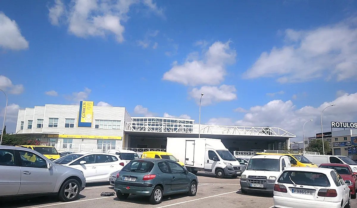 Oficina de Correos Oficina de Correos Plaza de Los Reyes de España Castellón de la Plana