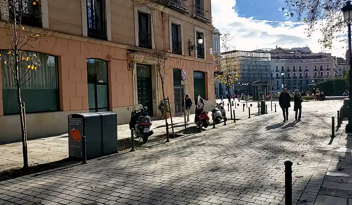 Oficina de Correos Oficina de Correos Plaza de Oriente Madrid