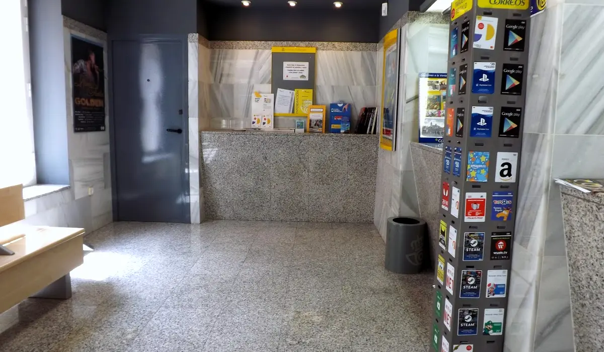 Oficina de Correos Oficina de Correos Plaza del Ayuntamiento Mazarrón