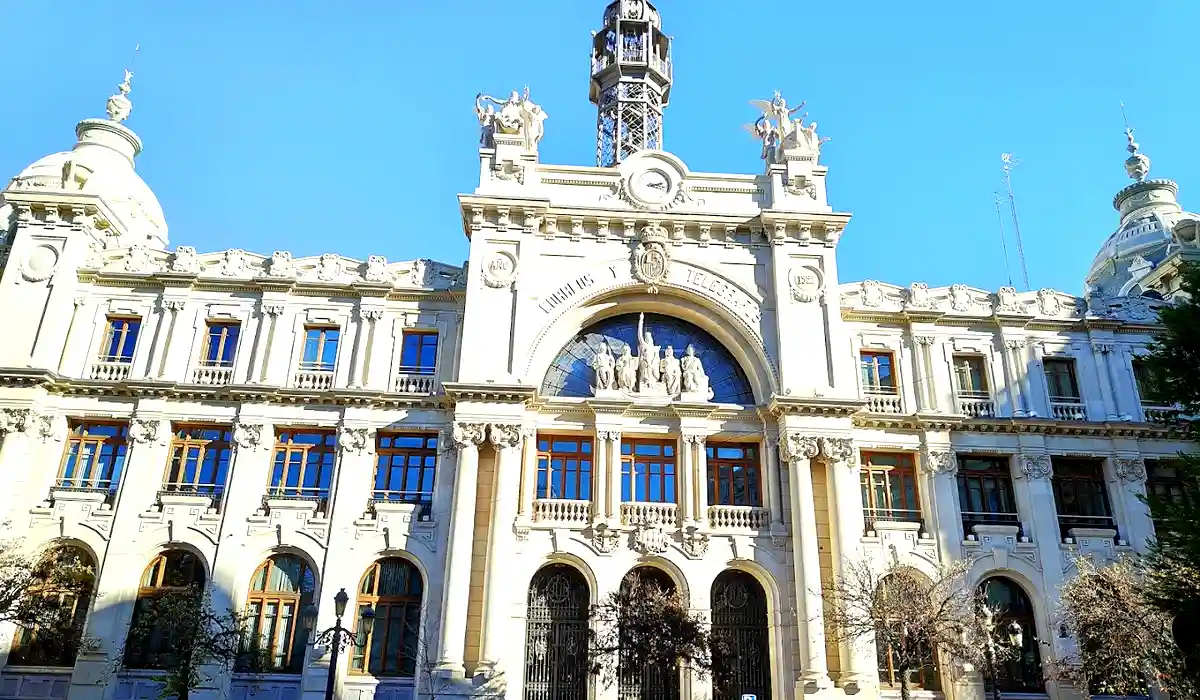 Oficina de Correos Oficina de Correos Plaza del Ayuntamiento Valencia