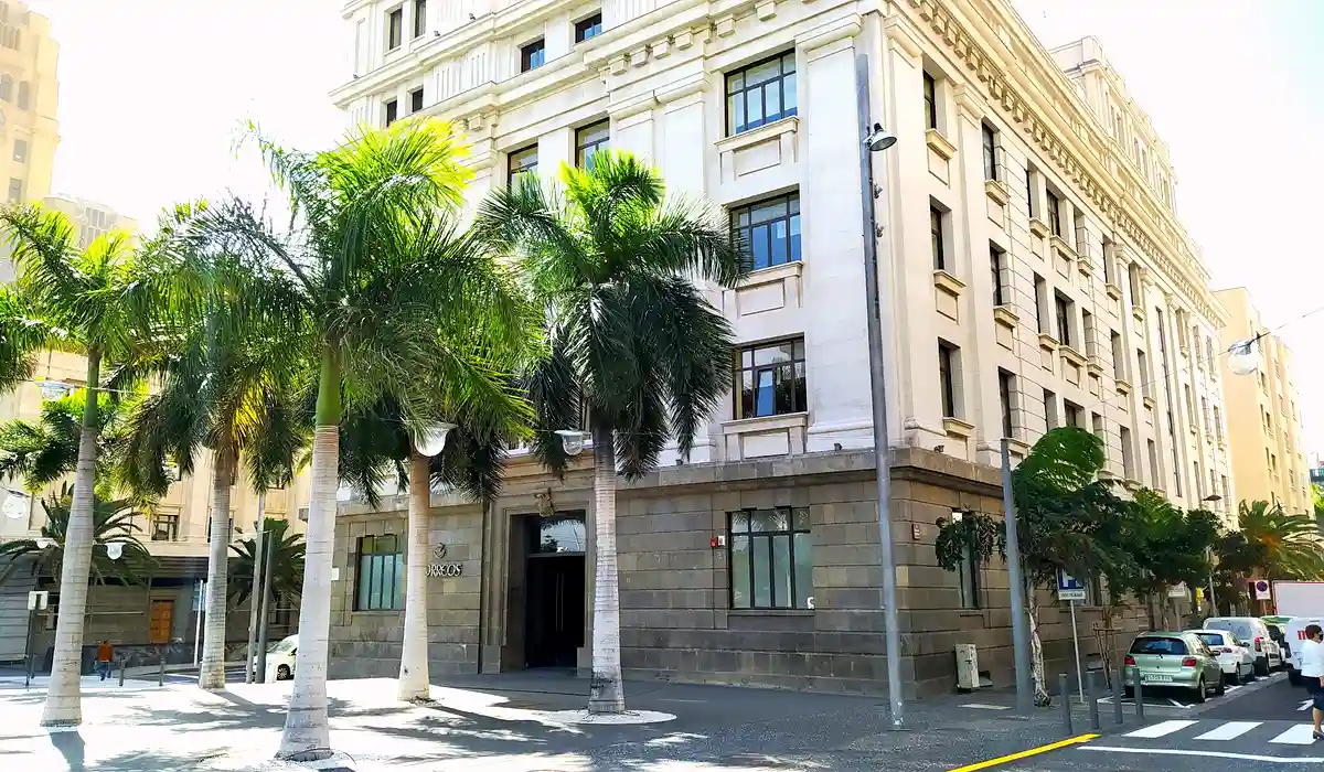 Oficina de Correos Oficina de Correos Plaza del Cabildo Santa Cruz de Tenerife