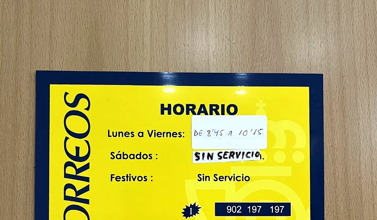 Oficina de Correos Oficina de Correos Plaza Doctor Miguel Toledano Navaluenga