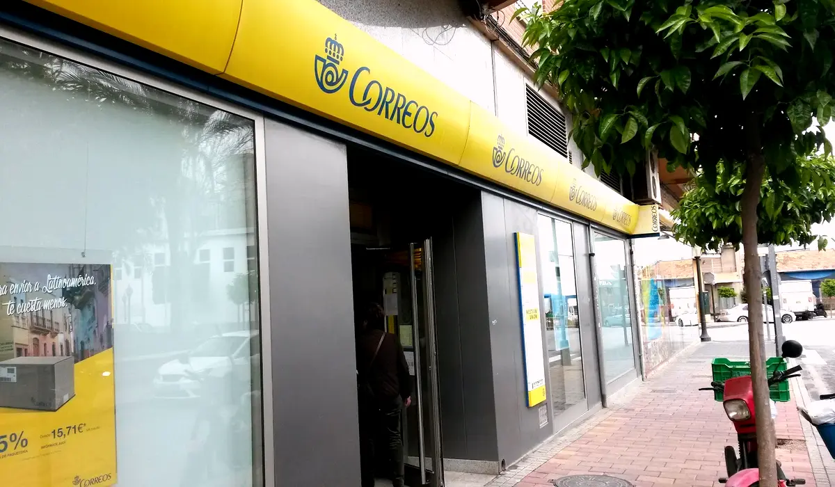 Oficina de Correos Oficina de Correos Plaza España Alcantarilla