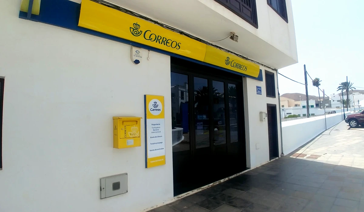 Oficina de Correos Oficina de Correos Plaza León y Castillo San Bartolomé