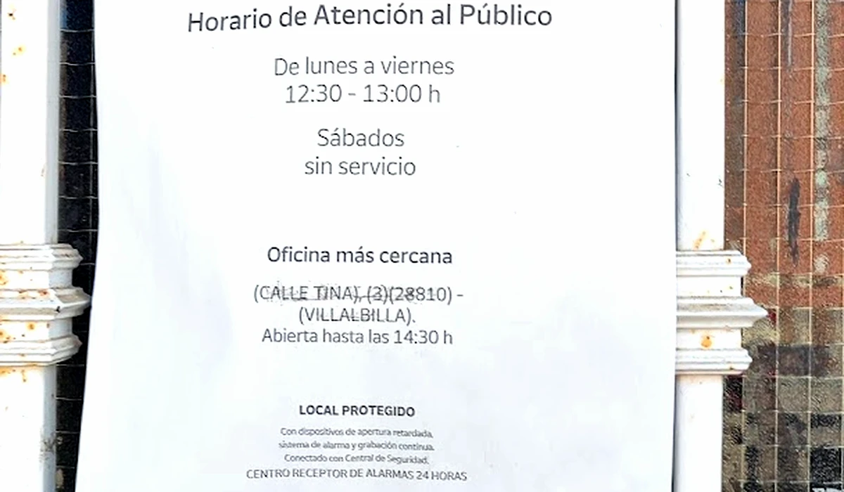 Oficina de Correos Oficina de Correos Plaza Mayor Anchuelo