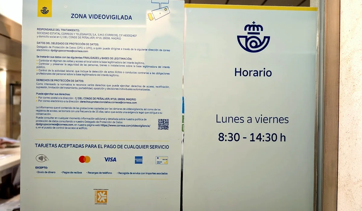 Oficina de Correos Oficina de Correos Plaza Pablo Ruiz Picasso Madrid