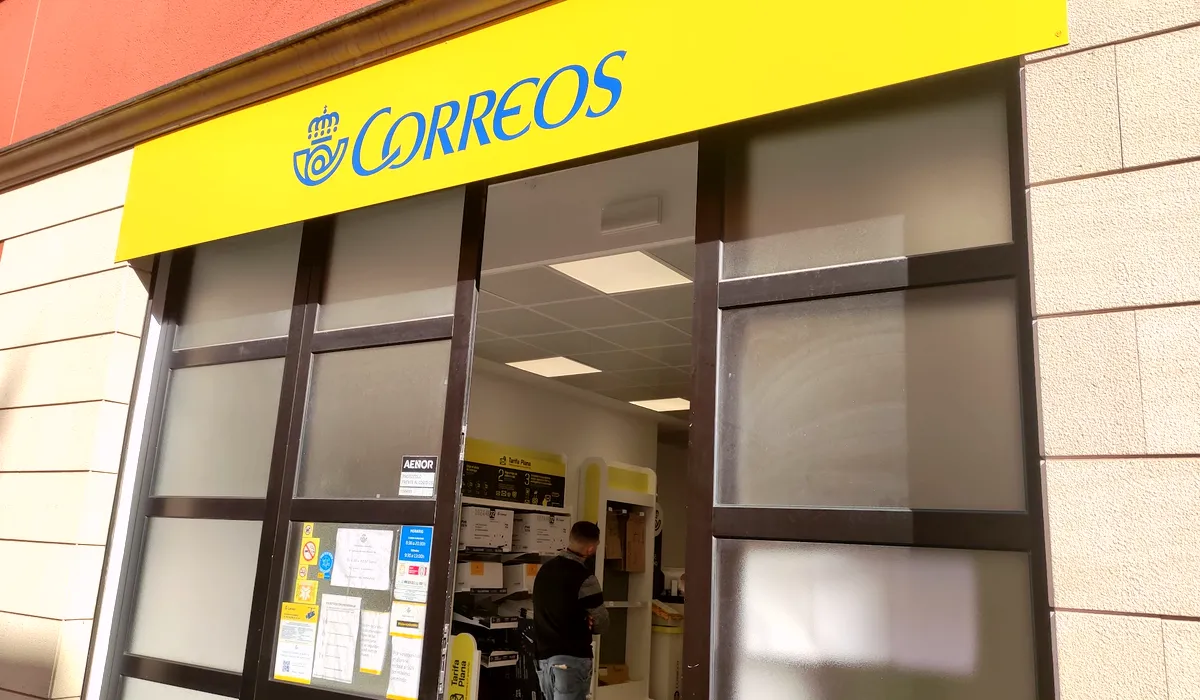 Oficina de Correos Oficina de Correos Plaza Santo Domingo La Laguna