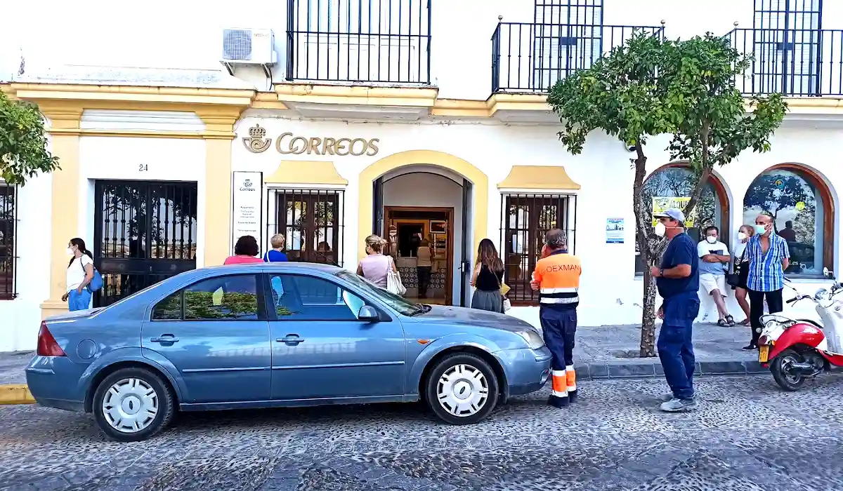 Oficina de Correos Oficina de Correos PO de Boliches Arcos de la Frontera