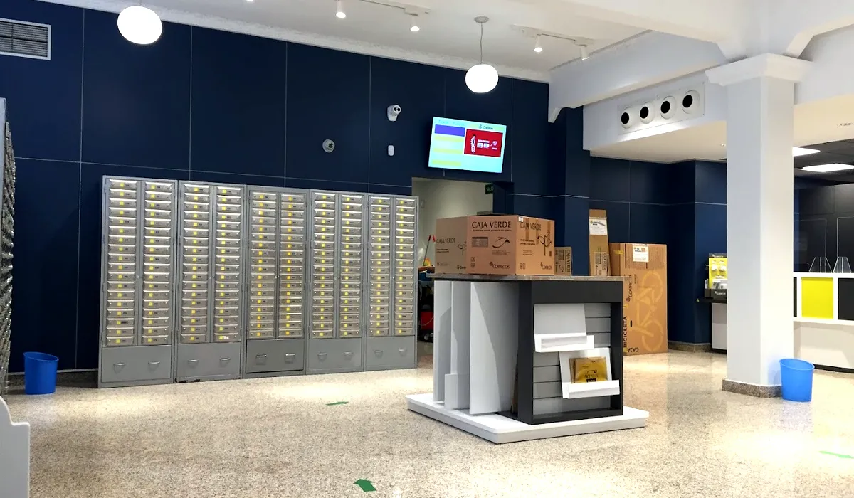 Oficina de Correos Oficina de Correos Pra. de Compostela Vigo