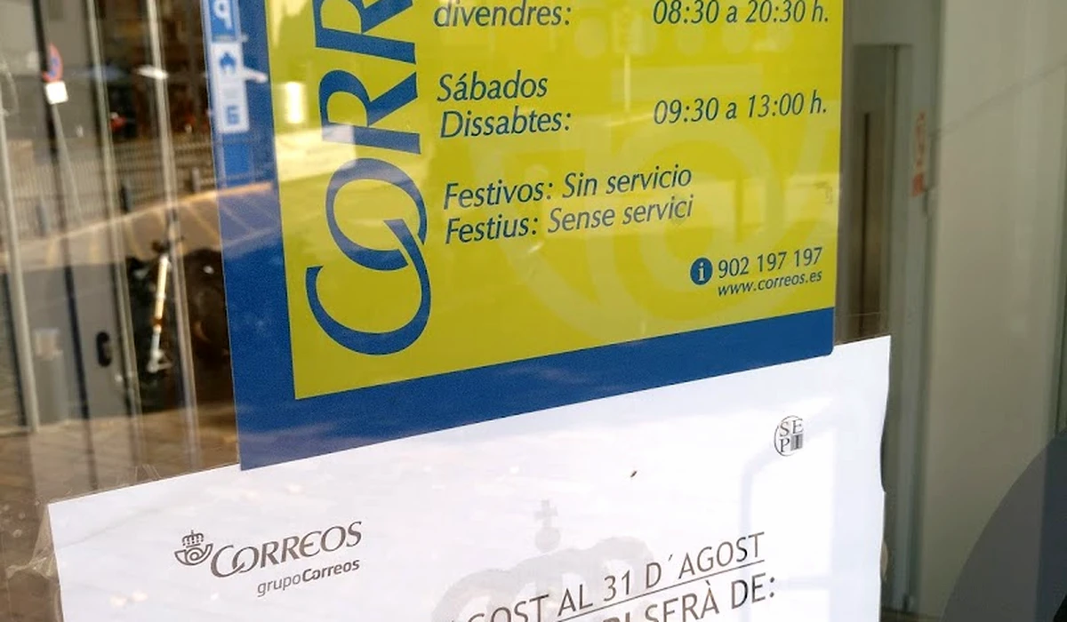 Oficina de Correos Oficina de Correos Rambla de Can Móra Sant Cugat del Vallès