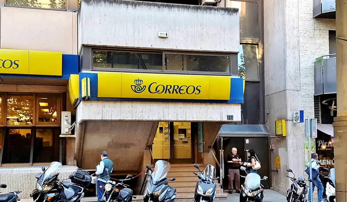 Oficina de Correos Oficina de Correos Rambla de Ferran Lleida