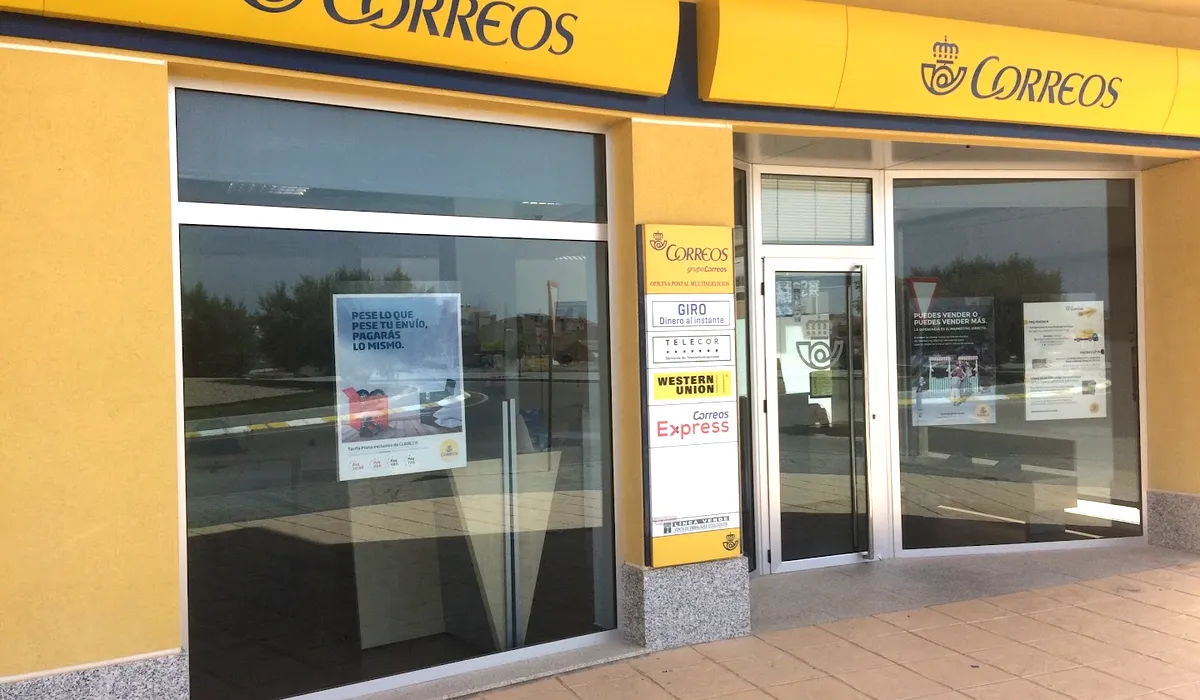 Oficina de Correos Oficina de Correos Río Segura Librilla