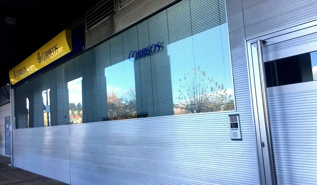 Oficina de Correos Oficina de Correos Rúa Alfonso VII O Burgo